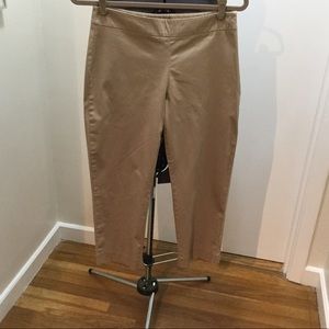 Talbots Curvy Fit Ankle Pant - 4P